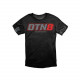 Gaspari T-Shirt DTN8- Black 